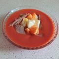 El cooksnap de Helen Martinez Perez cuando hizo Porra malagueña (antequerana).