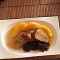El cooksnap de Mariela S. Albornoz cuando hizo Solomillo con salsa de naranja.