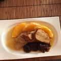El cooksnap de Mariela S. Albornoz cuando hizo Solomillo con salsa de naranja.