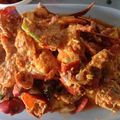 Cooksnap dari Ignatia Rosalia Honandar untuk resep 15. Udang dan kepiting saus padang