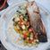 El cooksnap de Oscar Luis Martinez cuando hizo Salmón a la Mantequilla.