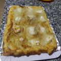 El cooksnap de maria cuando hizo Hojaldre relleno de cebolla y queso de cabra.