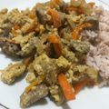 Cooksnap dari Miss K untuk resep Ayam telur orak arik citarasa Jepang