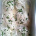 El cooksnap de Luisana de Villalobos cuando hizo Canelones de repollo.