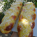 El cooksnap de Anto Currumil cuando hizo Trenzas dulces para el mate😋.