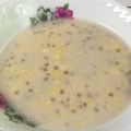 Cooksnap Nora Hj Talib semasa beliau membuat Bubur Jagung.