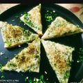 Rina Raiyani's cooksnap of when they made ચીઝ ગાર્લિક બ્રેડ(Cheese garlic bread recipe in Gujarati).