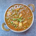 Deepti Padiyar's cooksnap of when they made मटार उसळ (mutter usad recipe in marathi).