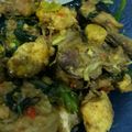 Cooksnap dari Yoseva untuk resep Ayam rica kemangi pedas nampoll