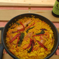 El cooksnap de Jaime Pastor cuando hizo Paella de marisco.