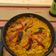 El cooksnap de Jaime Pastor cuando hizo Paella de marisco.