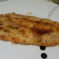 El cooksnap de crislife cuando hizo Panga con espárragos verdes al horno.