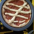El cooksnap de eliana cuando hizo Pasta frola.