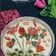 Cooksnap dari Yusra Sfa untuk resep Focaccia Garden (autolysis method)