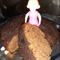 Sunita Singh का कुकस्नैप जब उन्होंने गेहूं के आटे का केक (gehu ke aate ka cake recipe in Hindi) बनाया था।