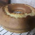 El cooksnap de Angela Lara cuando hizo Budín de naranja y limón económico.