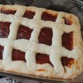 El cooksnap de Ana Clara cuando hizo Pasta frola con aceite.
