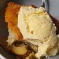 Cooksnap από chrysanthi στη συνταγή Εύκολη μηλόπιτα με τρούφα σοκολάτας 🍎🍎