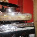 El cooksnap de joel adolfo cuando hizo Pastel de papas.