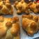 El cooksnap de itzel bazaldua zuñiga cuando hizo Pan de muerto.