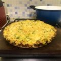 El cooksnap de mariacelina33 cuando hizo Tarta de puerro y pollo.