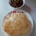 Mamta Shahu का कुकस्नैप जब उन्होंने छोले भटूरे(chole bhature recipe in hindi) बनाया था।