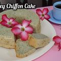 Cooksnap dari Pujani Handayani untuk resep Earl Grey Chiffon Cake 😋