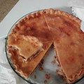 El cooksnap de Claudia Larrosa Sequeira cuando hizo Masa de empanada argentina.