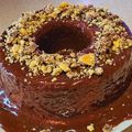El cooksnap de Verónica Videira cuando hizo Bizcocho de chocolate Milka.