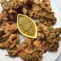 Anamta Azeem's cooksnap of when they made Pakoray.