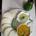 Vimmi Bhatia's cooksnap of when they made Idli Sambhar.