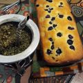 El cooksnap de Cos Perelsztein cuando hizo Budín de Arándanos.