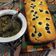 El cooksnap de Cos Perelsztein cuando hizo Budín de Arándanos.