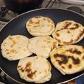 El cooksnap de Lorena Bernales Amolef cuando hizo Churrascas sin Manteca.