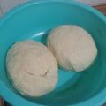 El cooksnap de Elisabeth Miranda cuando hizo Masa pizza.
