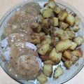 El cooksnap de Caro cuando hizo Solomillo de cerdo con salsa de manzana y cebolla.