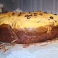 El cooksnap de Ana cuando hizo Cookie/brownie.