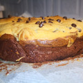 El cooksnap de Ana cuando hizo Cookie/brownie.