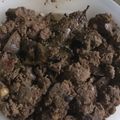 Cooksnap dari Ratna Suhendari untuk resep Krengsengan Ati Ampela Ayam