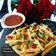 Cooksnap Saadia Ehtasham semasa beliau membuat Waffle using Leftover Fries.