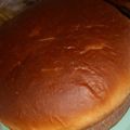 El cooksnap de Dalma Norberta cuando hizo Cheesecake Japonés.