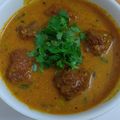 Annu Hirdey Gupta का कुकस्नैप जब उन्होंने लौकी कोफ्ते (Lauki ke kofte recipe in Hindi) बनाया था।
