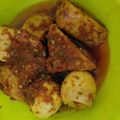 Cooksnap dari Vini Karina untuk resep Telur tahu bumbu Bali sederhana