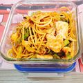潼潼 的 茄汁鮭魚義大利麵 cooksnap