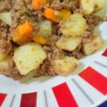 El cooksnap de Azazel Black cuando hizo Picadillo de carne molida casero.