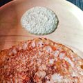Sonal Sardesai Gautam का कुकस्नैप जब उन्होंने गेहूं ओर सूजी से बना चिला (gehu aur suji se bana cheela recipe in Hindi) बनाया था।