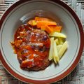 Cooksnap dari Novi untuk resep Steak Daging Sapi Giling Homemade Versi Anak Kos