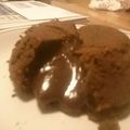 John Talamelli 's cooksnap of when they made Lava cakes.