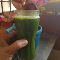 Hemaxi Patel's cooksnap of when they made દૂધી - પાલક નું જ્યુસ (dudhi - palak nu juice recipe in Gujarati).