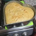 El cooksnap de Nadia Ortiz cuando hizo Pastel tres leches.